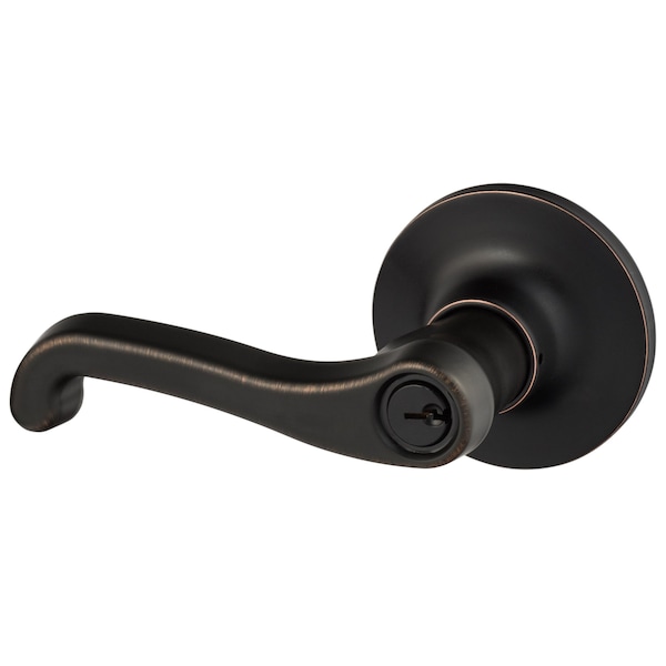 Sure-Loc Hardware Sure-Loc Hardware Sage Entry Lever, Satin Nickel SG107 15 - main